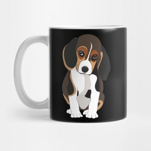 Cute little Beagle Puppy Mug